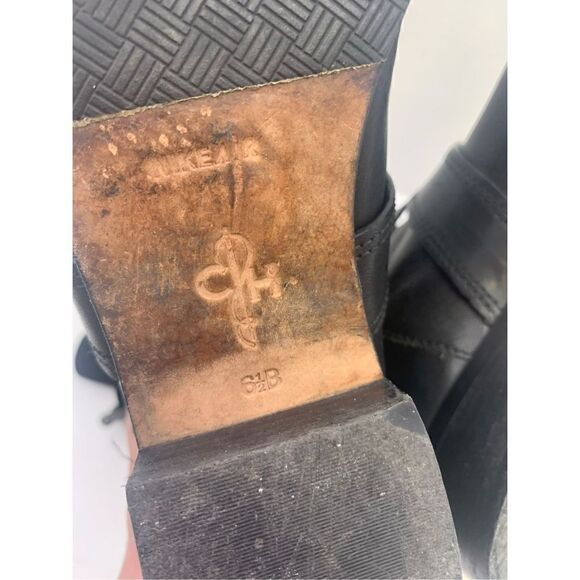Cole Haan Whitley Black Suede Leather Boots Size 6.5 - Picture 7 of 7